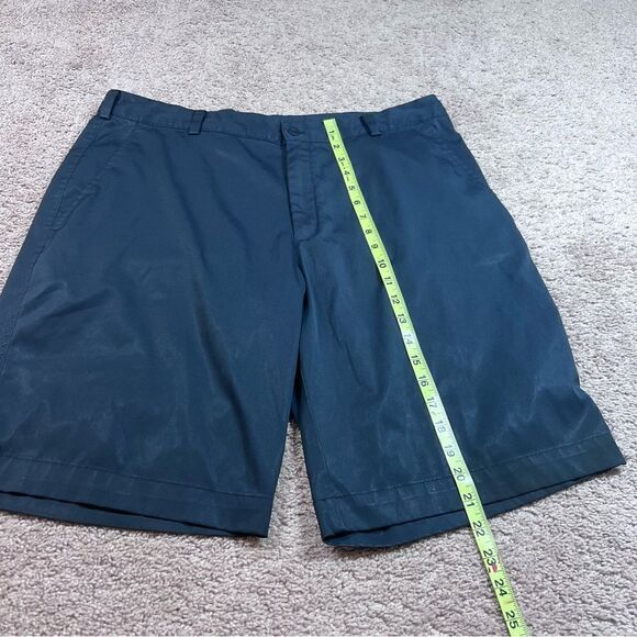 Nike Golf Dri-Fit Flat Lightweight Chino Shorts Size 36 Black 551808 - Picture 2 of 8